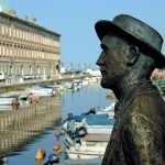Literary Itineraries in Trieste - Trieste – Joyce Statue