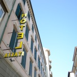 Esterno Hotel Italia - Trieste
